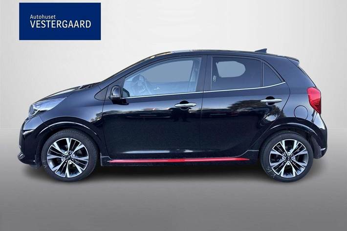 Sort Kia Picanto fra 2021