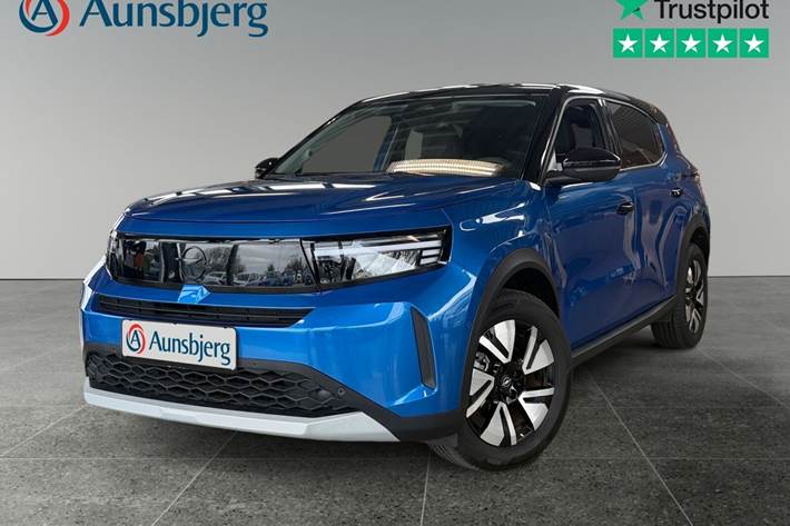 Blå Opel Frontera fra 2025