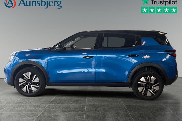 Blå Opel Frontera fra 2025