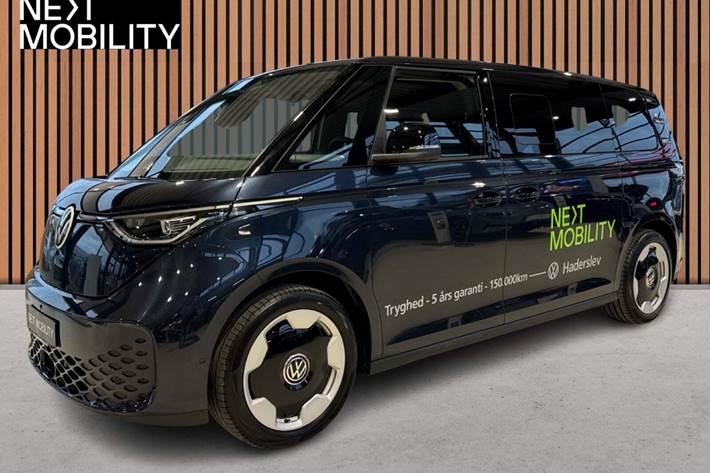 Sort VW ID.Buzz fra 2026