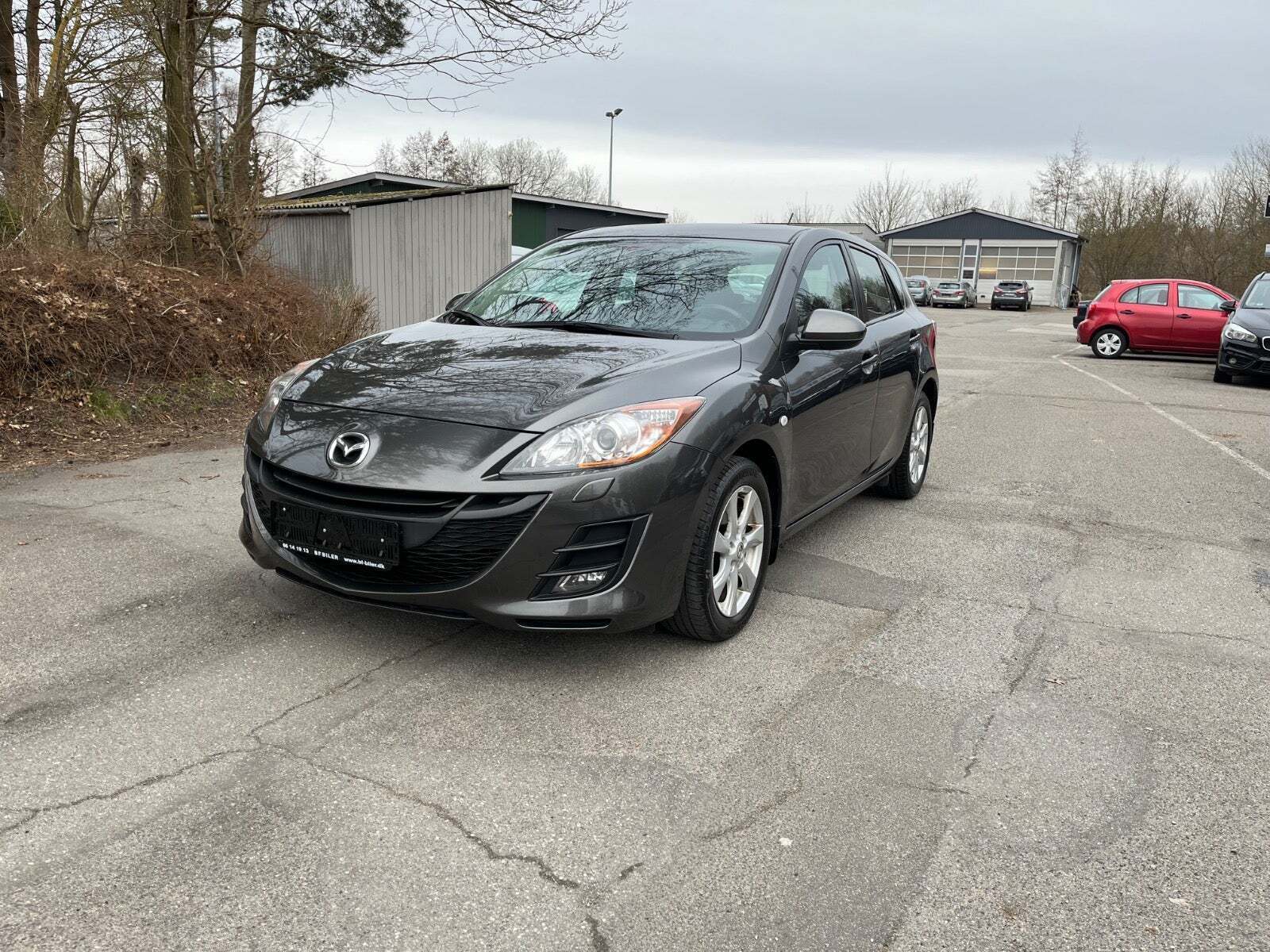 Mazda 3 1,6 Premium