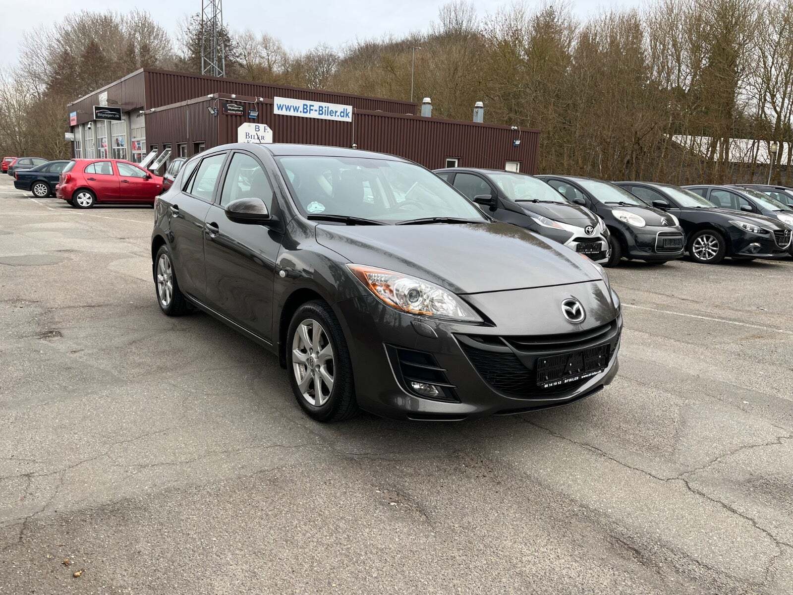Mazda 3 1,6 Premium