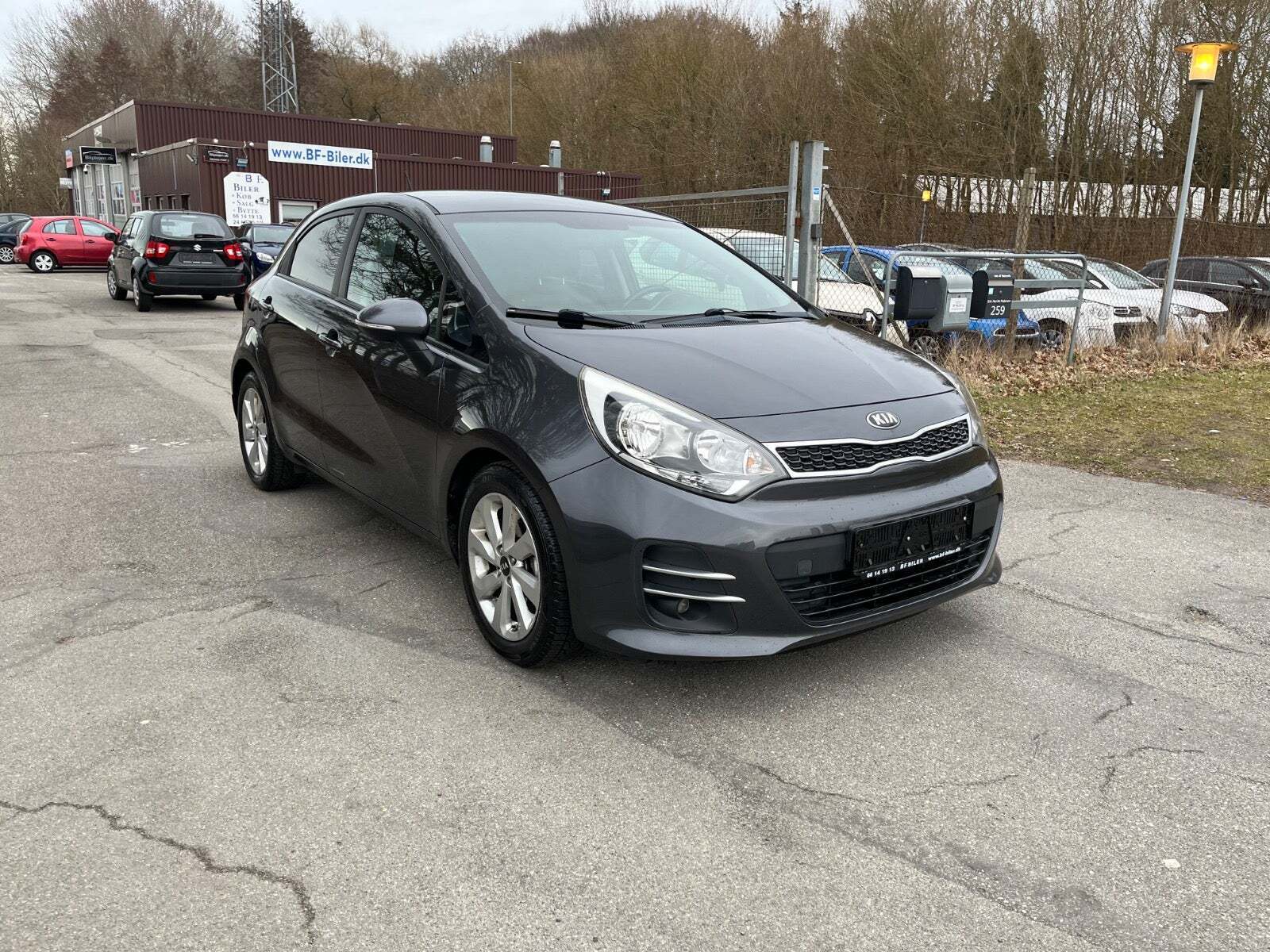 Kia Rio 1,2 CVVT Limited