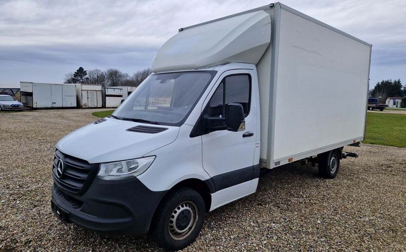 Mercedes Sprinter 315 2,0 CDi A3 Alukasse m/lift aut. RWD