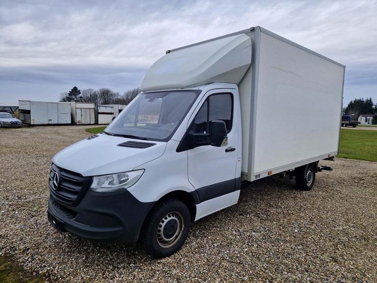 Mercedes Sprinter 315 2,0 CDi A3 Alukasse m/lift aut. RWD