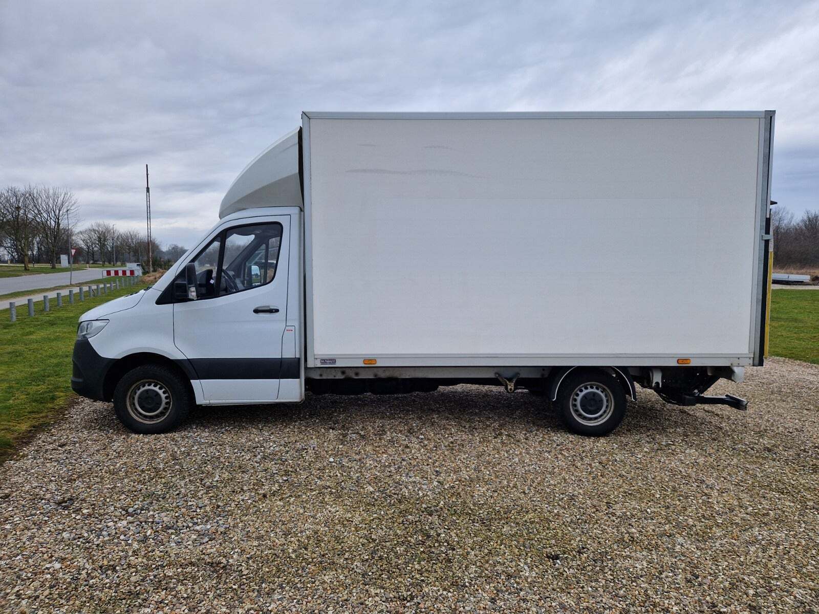 Mercedes Sprinter 315 2,0 CDi A3 Alukasse m/lift aut. RWD