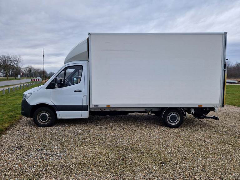 Mercedes Sprinter 315 2,0 CDi A3 Alukasse m/lift aut. RWD