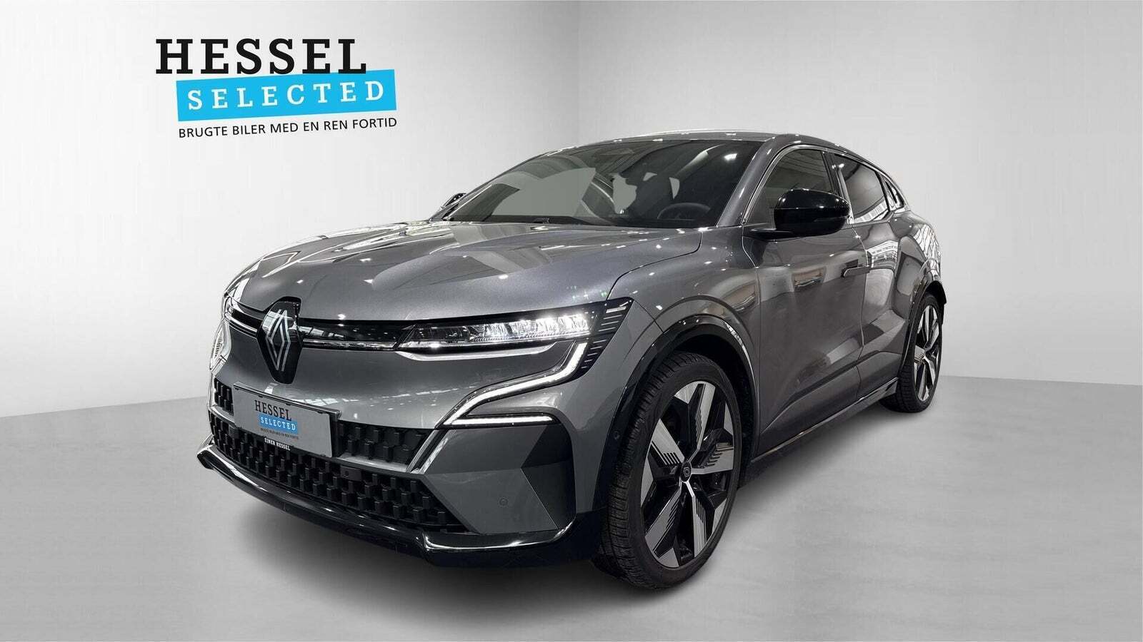 Grå Renault Megane E-Tech fra 2025