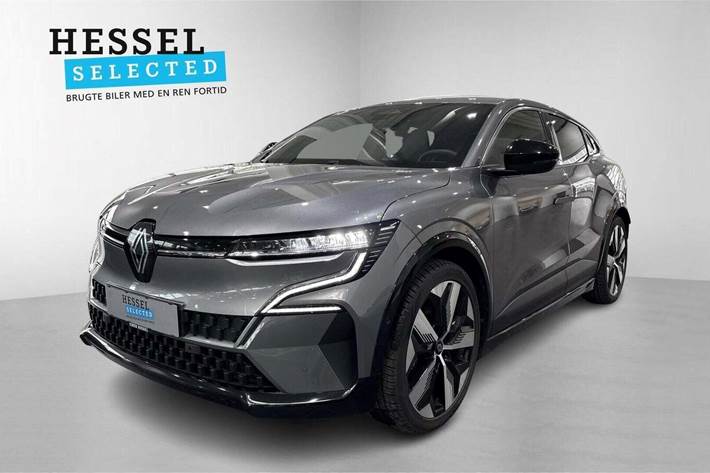 Grå Renault Megane E-Tech fra 2025