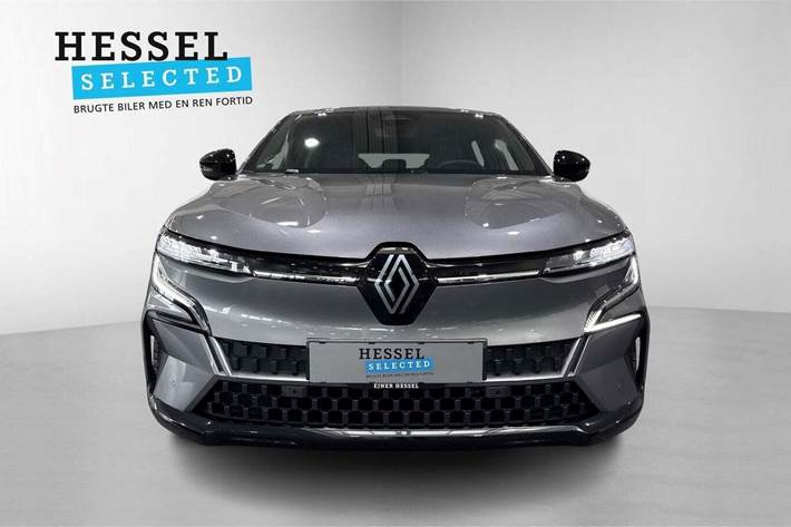 Grå Renault Megane E-Tech fra 2025