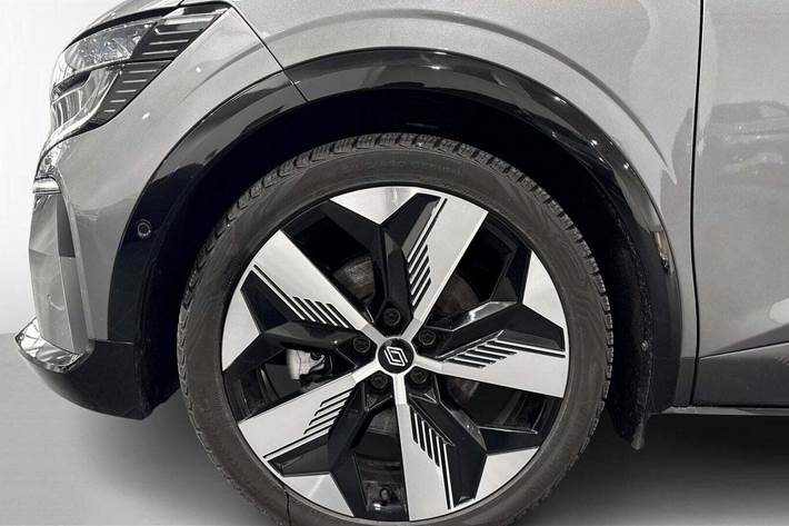 Grå Renault Megane E-Tech fra 2025