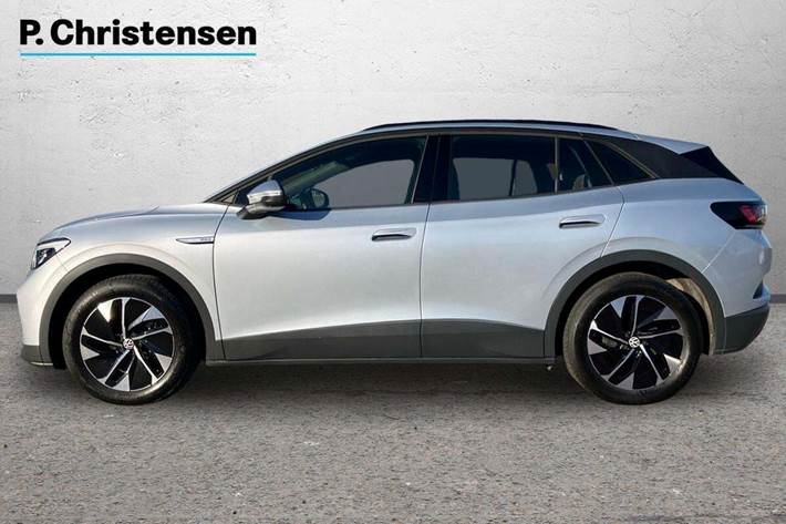 Sølv VW ID.4 fra 2023