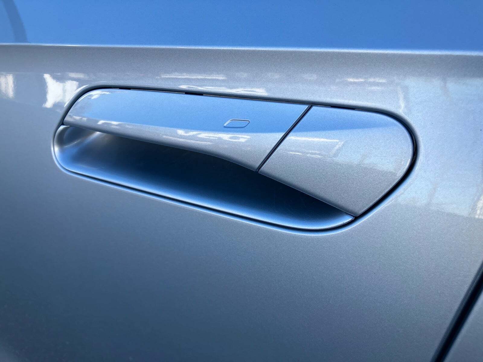 Sølv VW ID.4 fra 2023