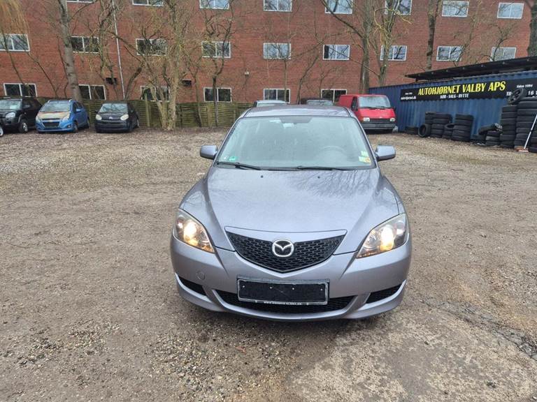 Mazda 3 1,6 Touring