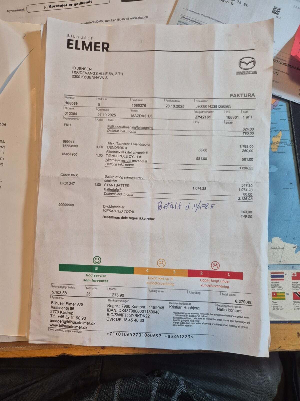 undefined Mazda 3 fra 2005