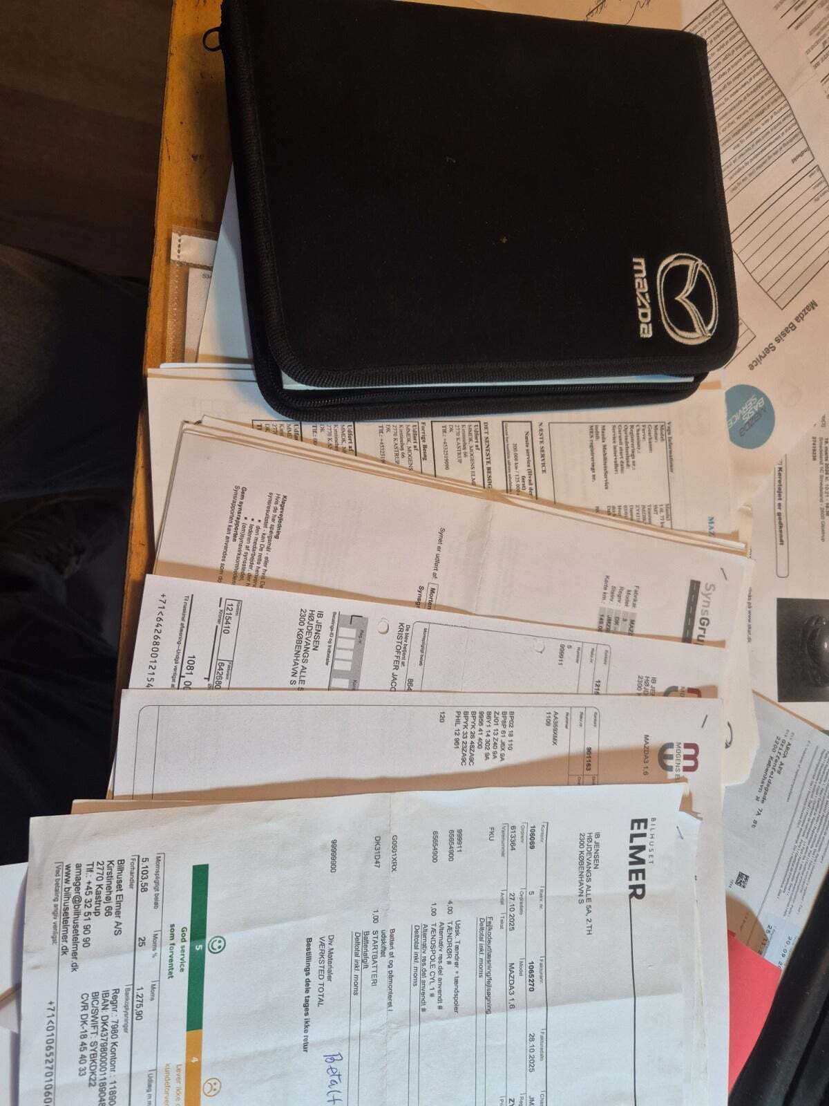 undefined Mazda 3 fra 2005