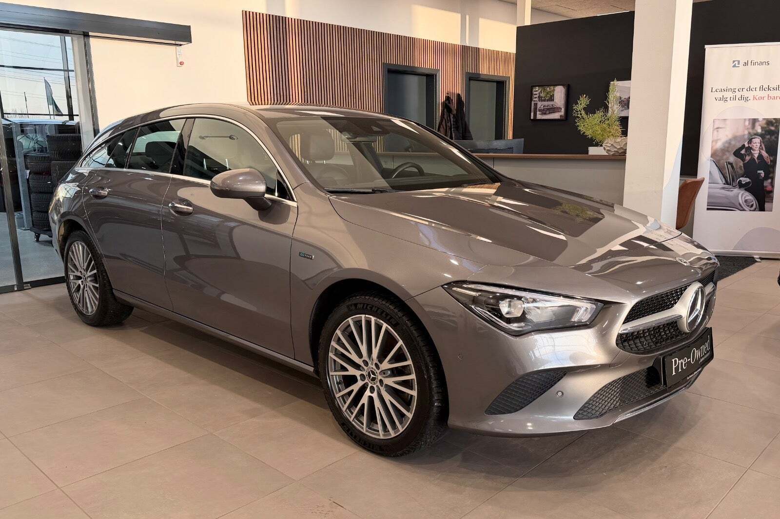 Mercedes CLA250 e 1,3 Progressive Line Shooting Brake aut.