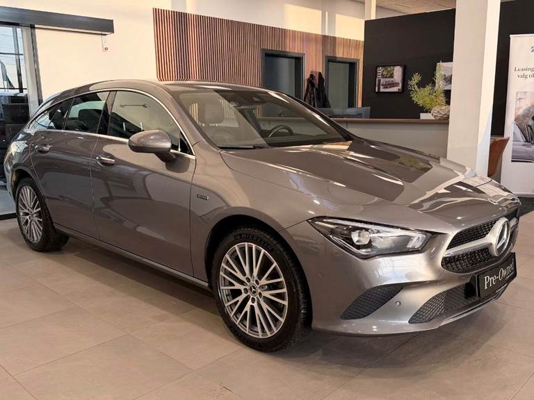 Mercedes CLA250 e 1,3 Progressive Line Shooting Brake aut.