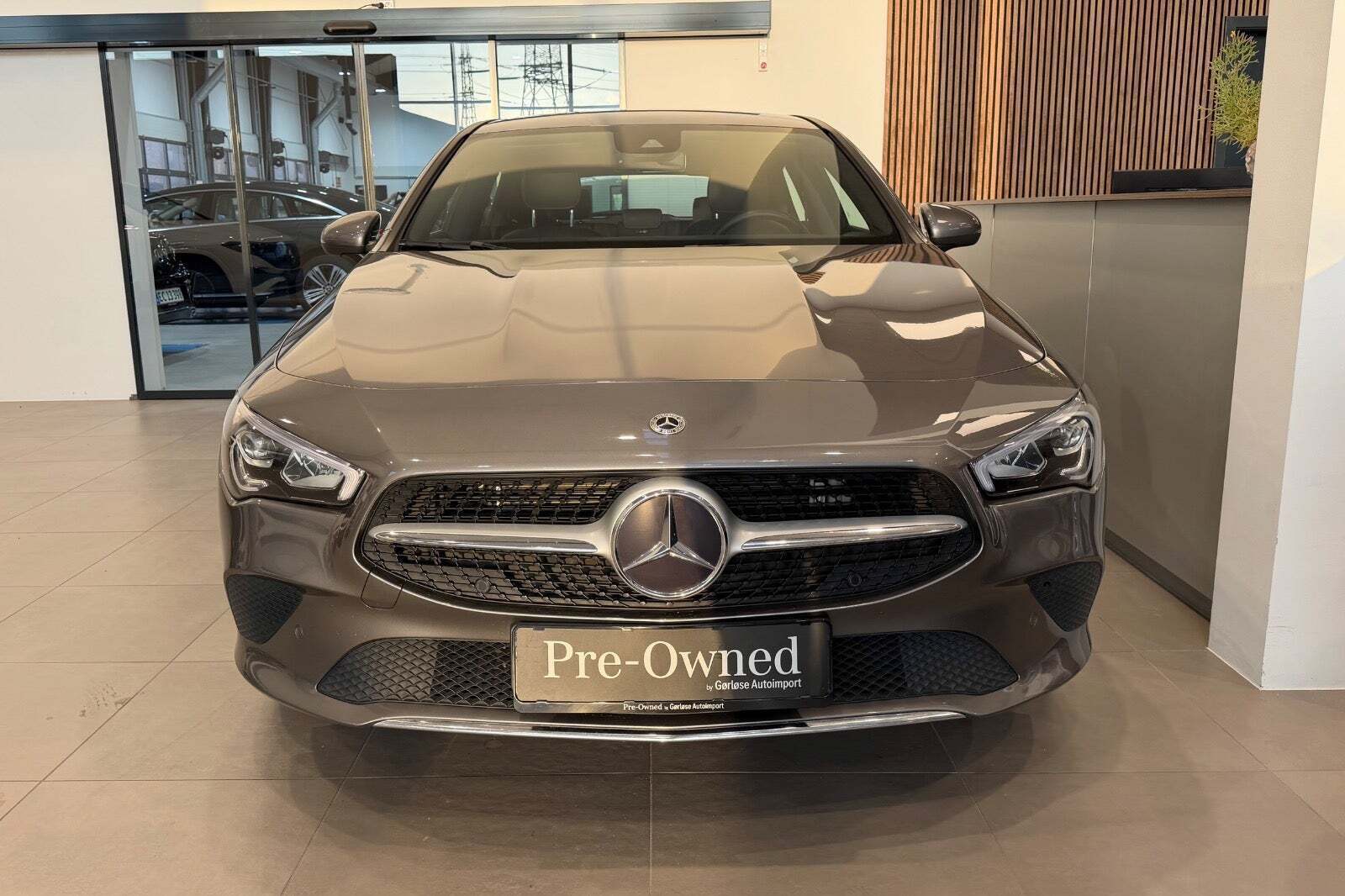 Mercedes CLA250 e 1,3 Progressive Line Shooting Brake aut.