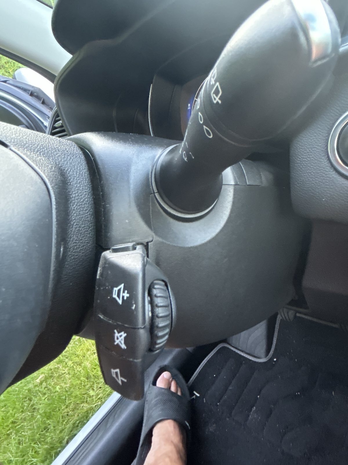 Sølv Renault Kadjar fra 2017