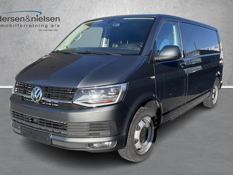 VW Transporter 2,0 Lang TDI DSG 204HK Van 7g Aut.
