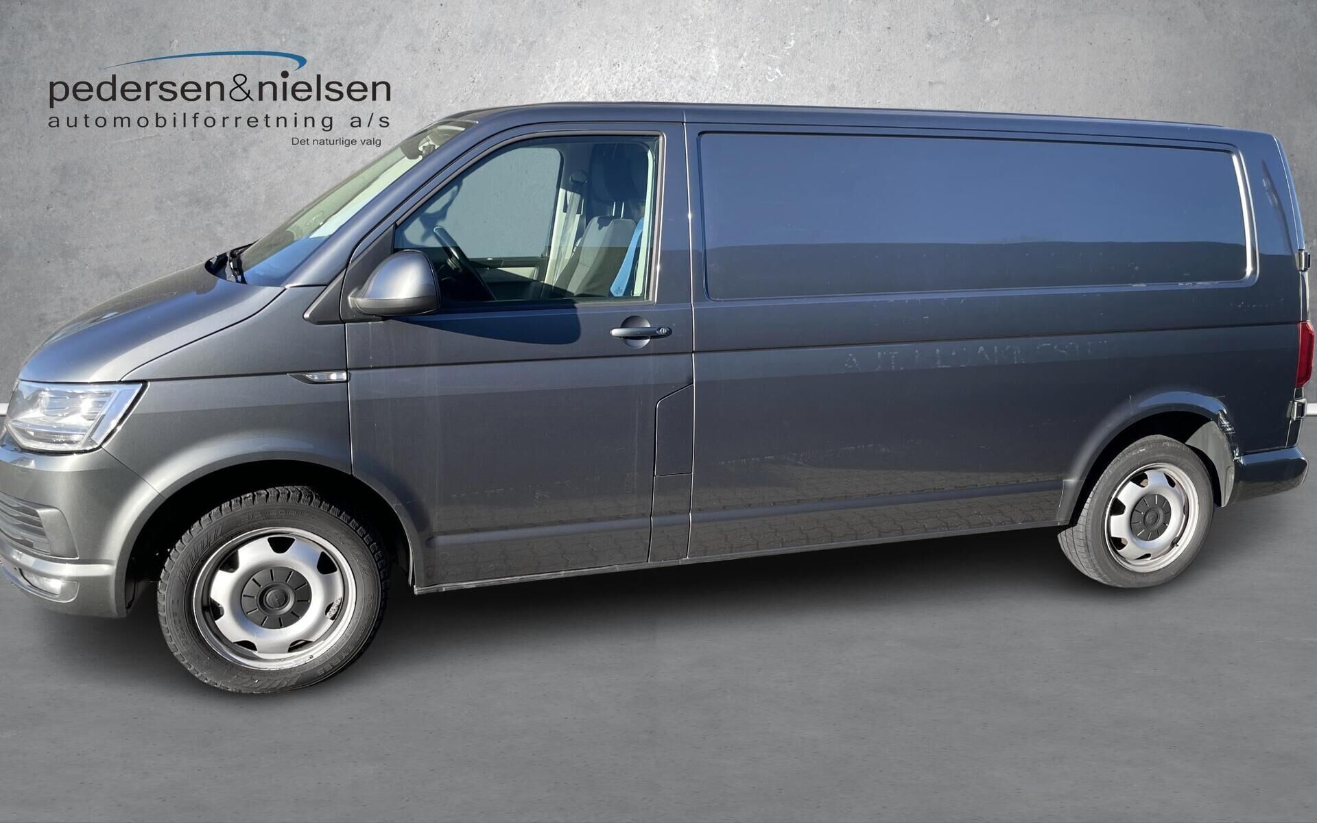 VW Transporter 2,0 Lang TDI DSG 204HK Van 7g Aut.