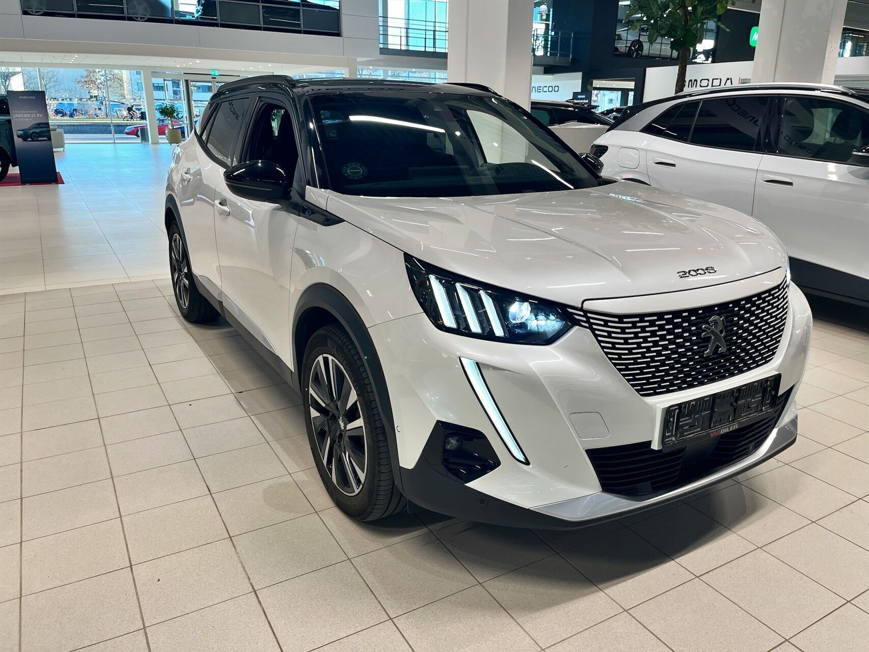 Peugeot e-2008 EL GT Pack 136HK 5d Aut.