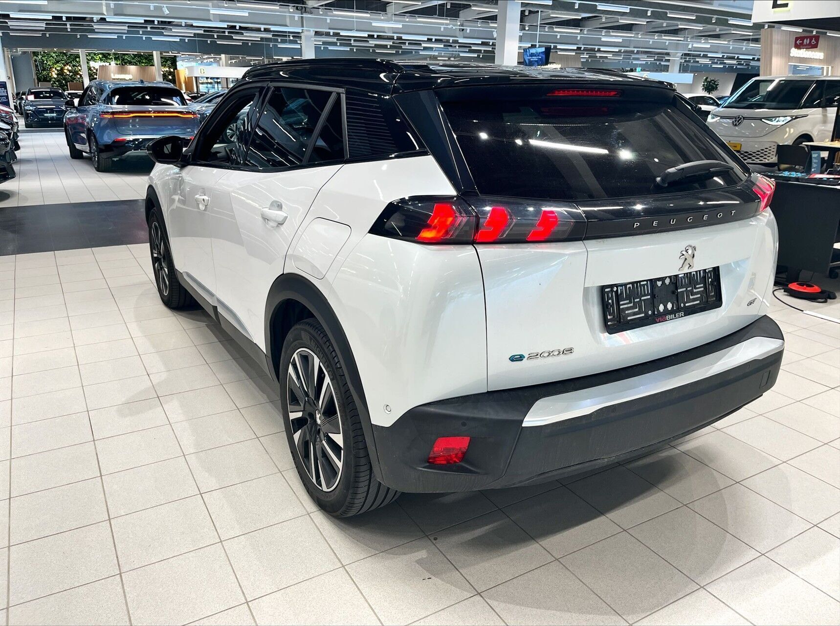 Peugeot e-2008 EL GT Pack 136HK 5d Aut.