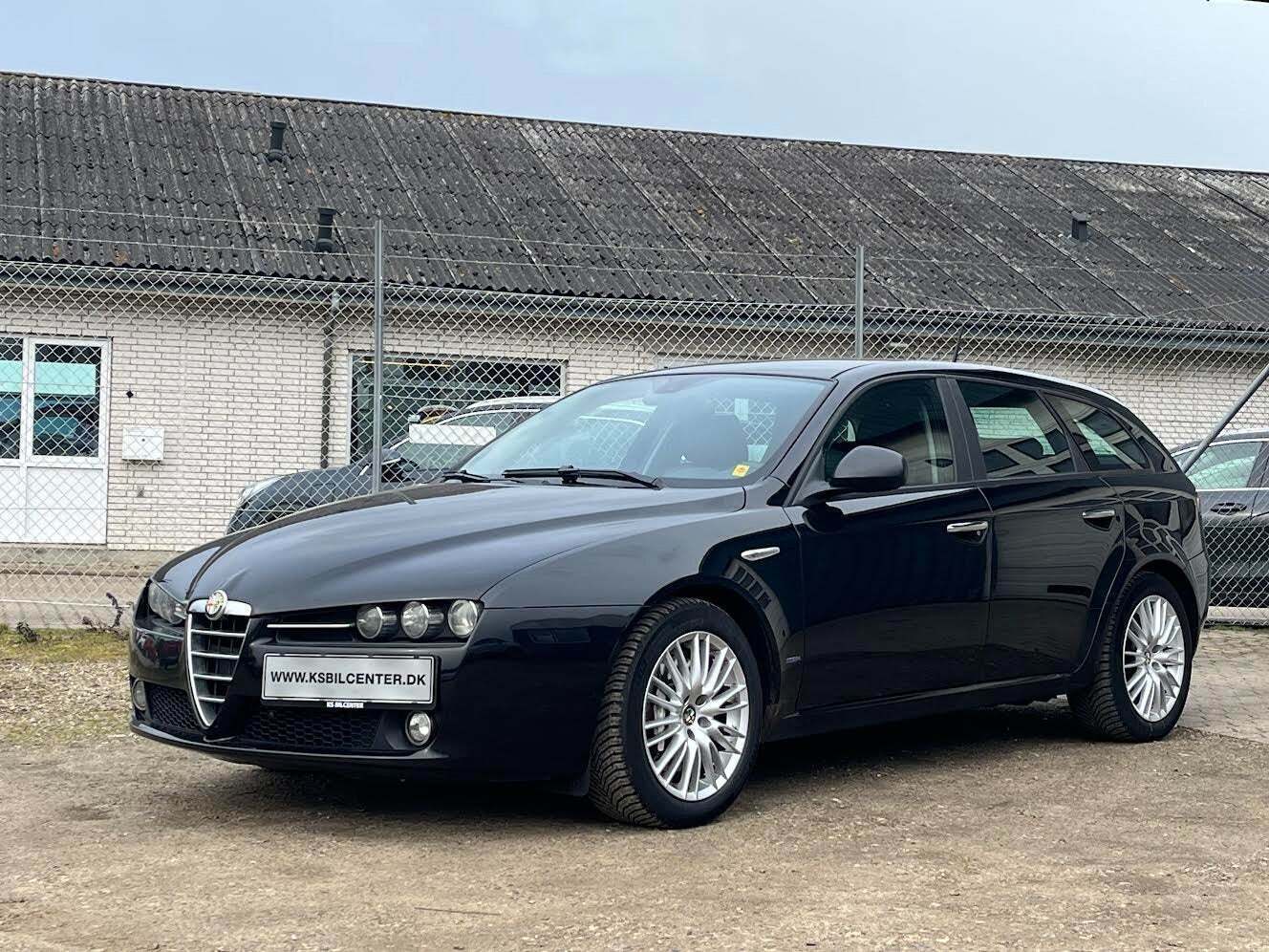 Alfa Romeo 159 1,75 TBi Distinctive Sportwagon