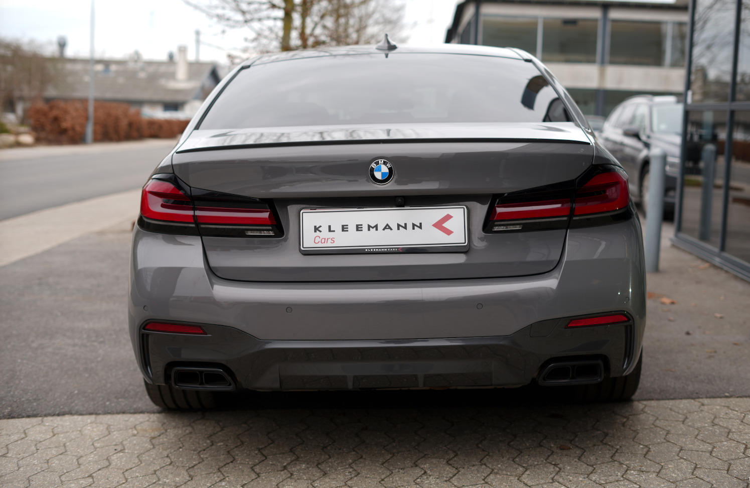 BMW M550i 4,4 xDrive aut.