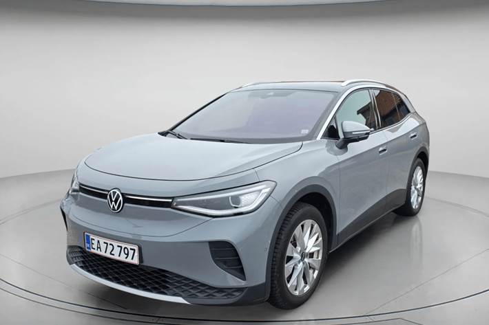 Grå VW ID.4 fra 2024