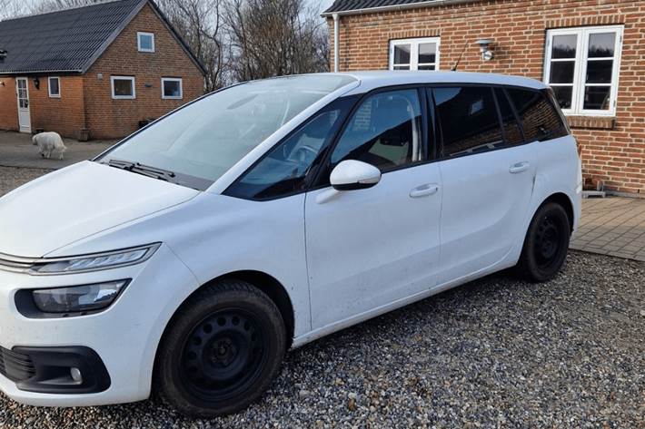 Hvid Citroën Grand C4 SpaceTourer fra 2021