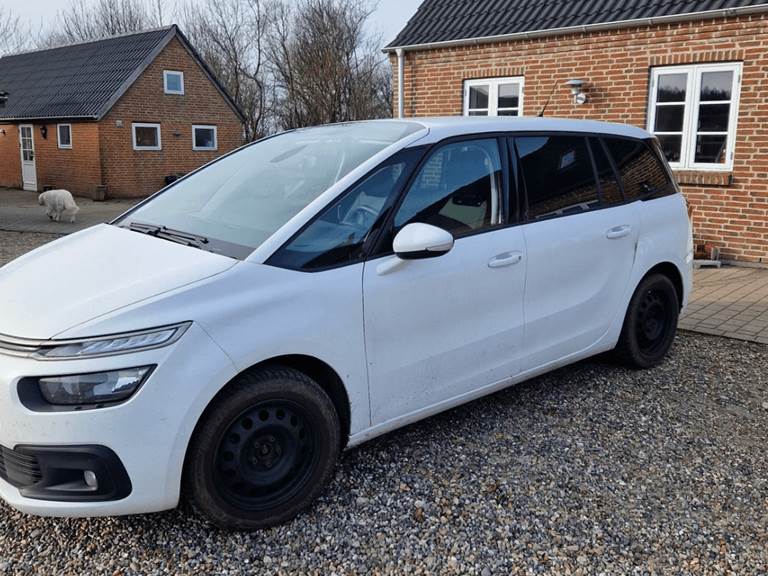 Citroën Grand C4 SpaceTourer 1,5 BlueHDi 130 Exclusive EAT8 7prs