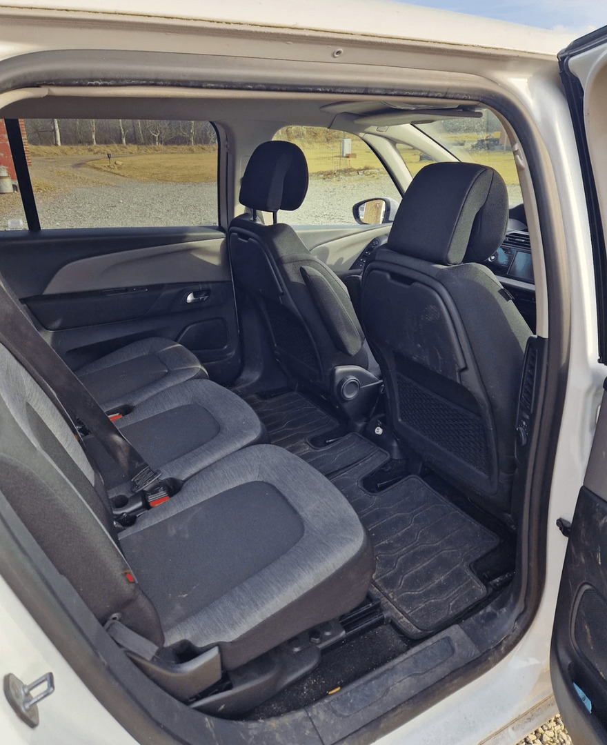 Hvid Citroën Grand C4 SpaceTourer fra 2021