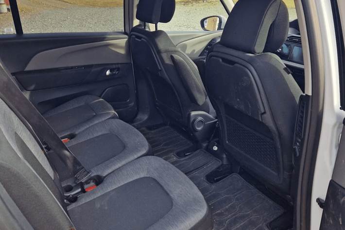 Hvid Citroën Grand C4 SpaceTourer fra 2021