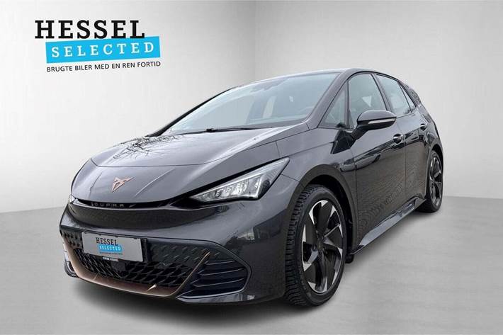 Grå Cupra Born fra 2022