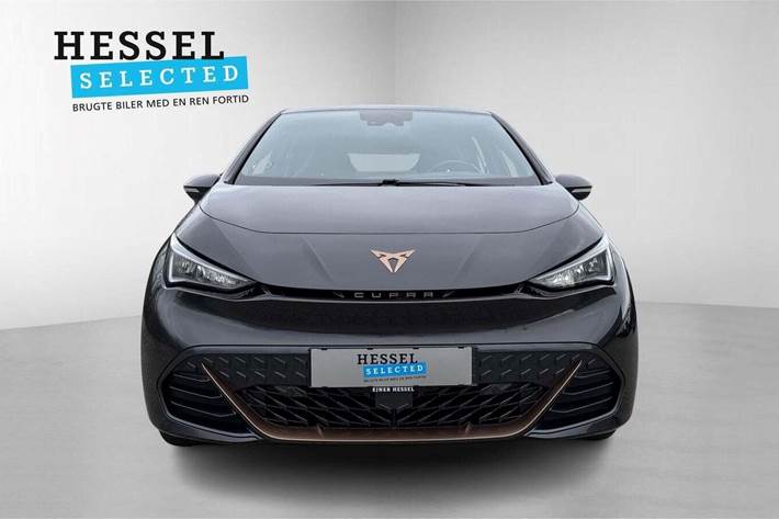 Grå Cupra Born fra 2022