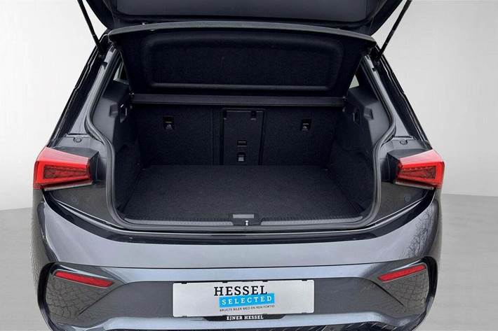 Grå Cupra Born fra 2022