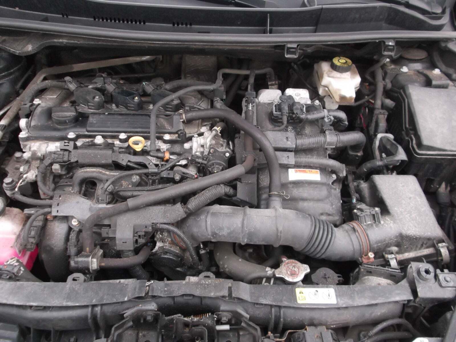 Sort Toyota Yaris fra 2021