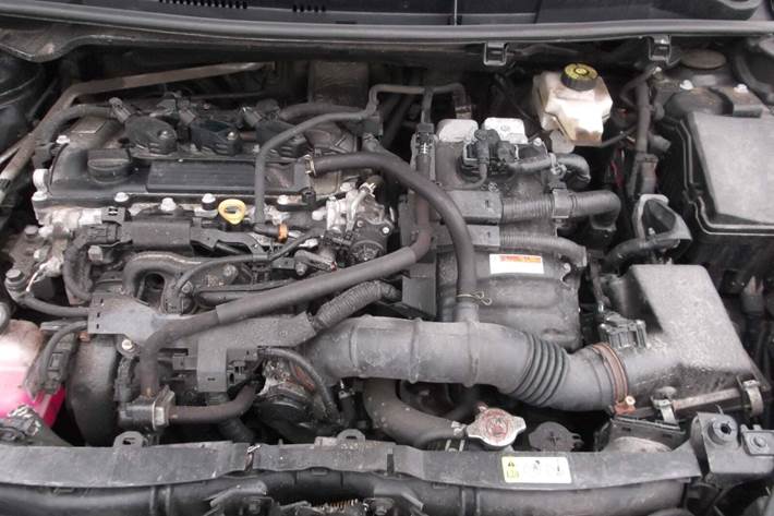 Sort Toyota Yaris fra 2021