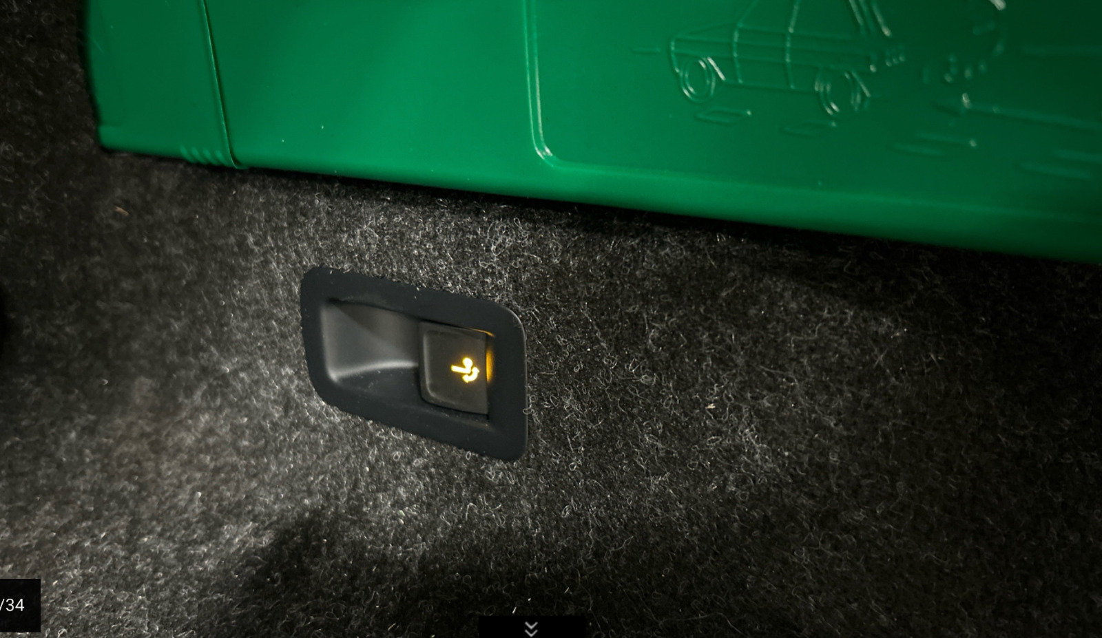 Hvid Skoda Enyaq fra 2022