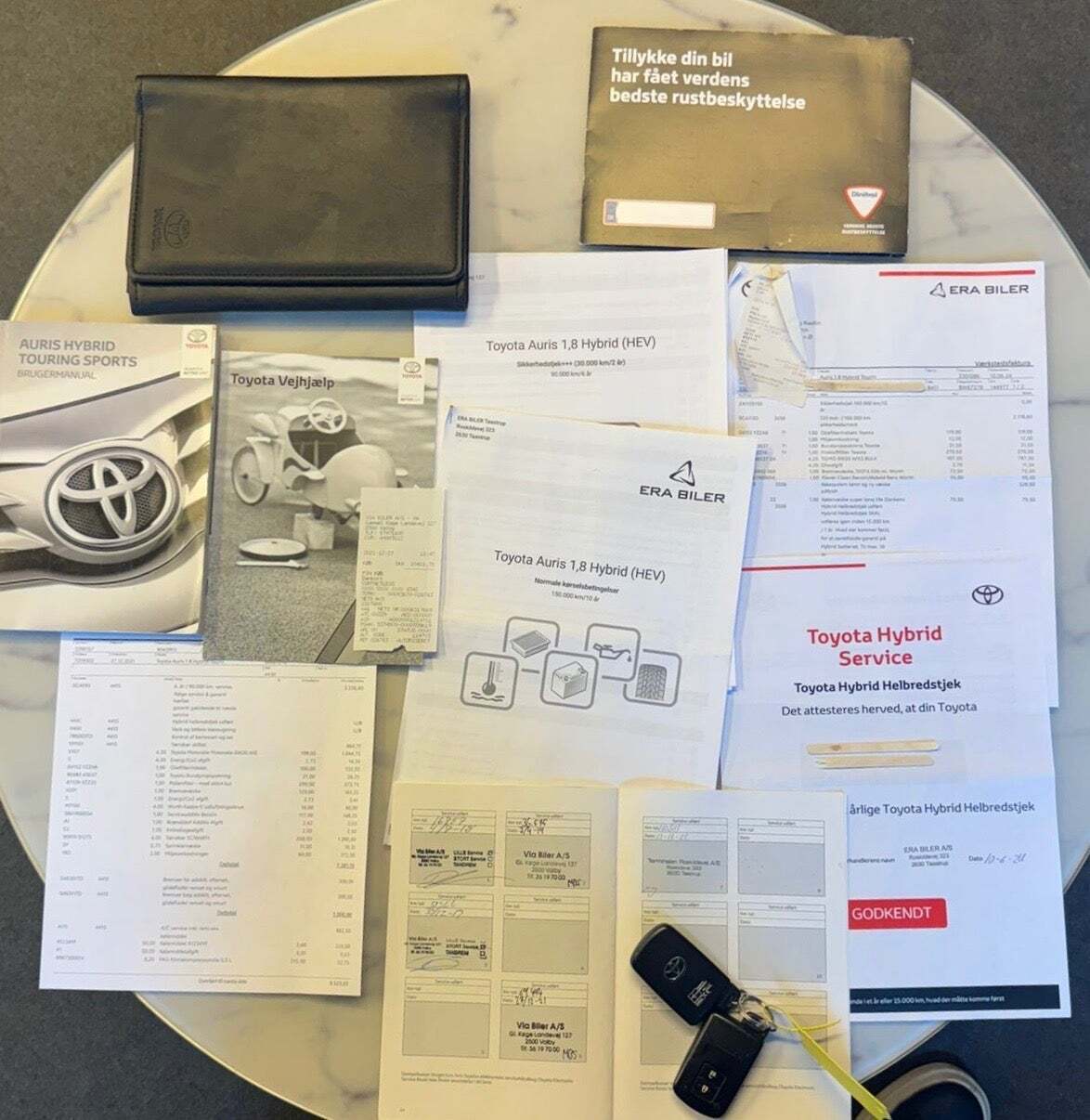 undefined Toyota Auris fra 2017