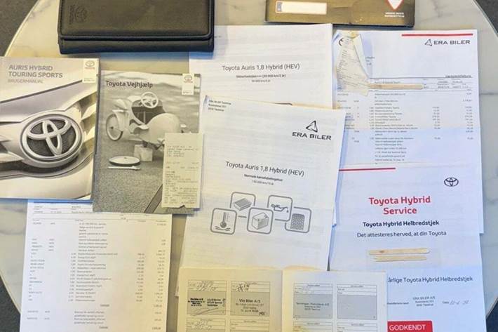 undefined Toyota Auris fra 2017