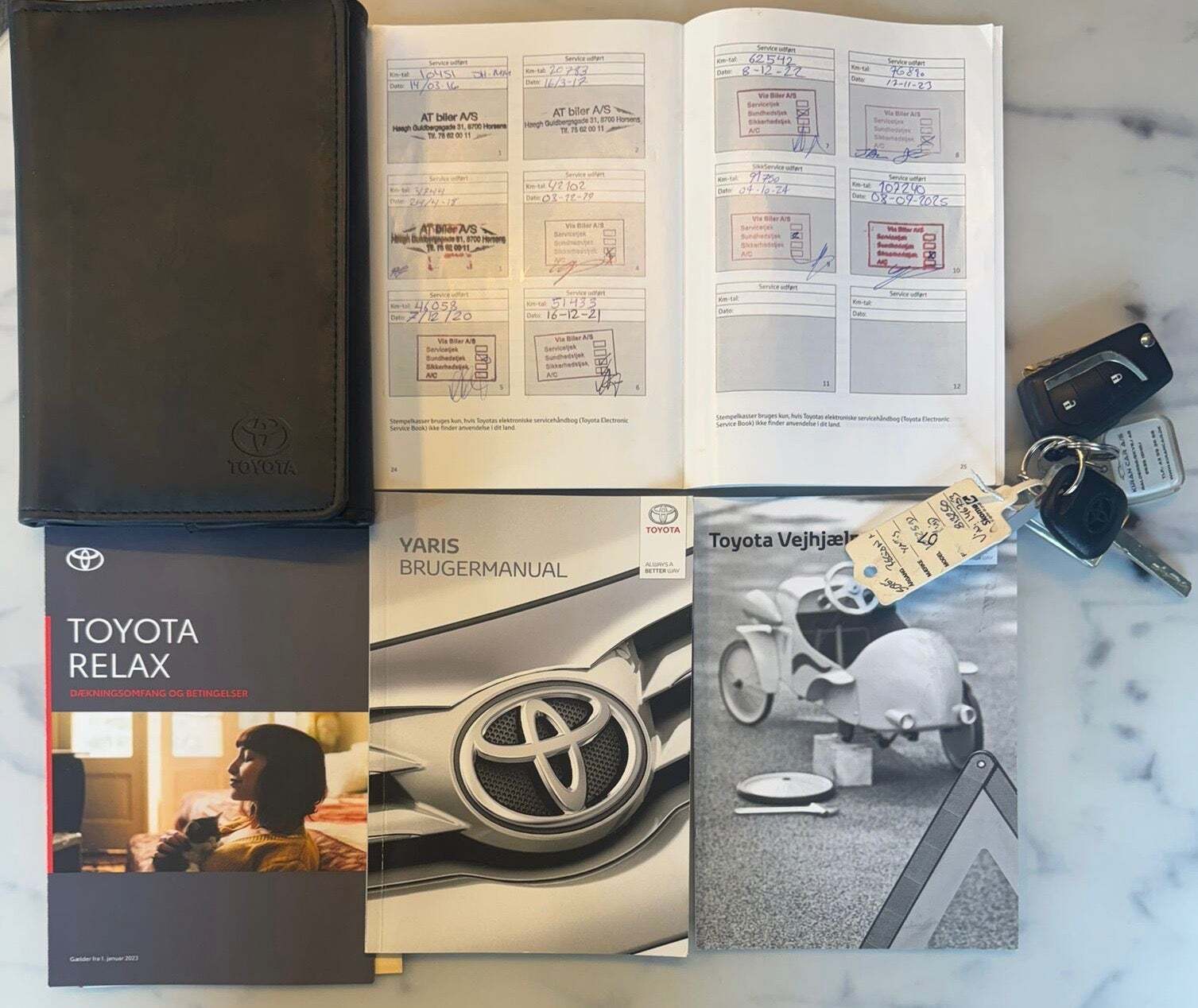 undefined Toyota Yaris fra 2015