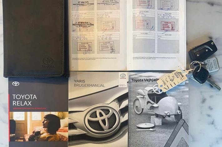 undefined Toyota Yaris fra 2015