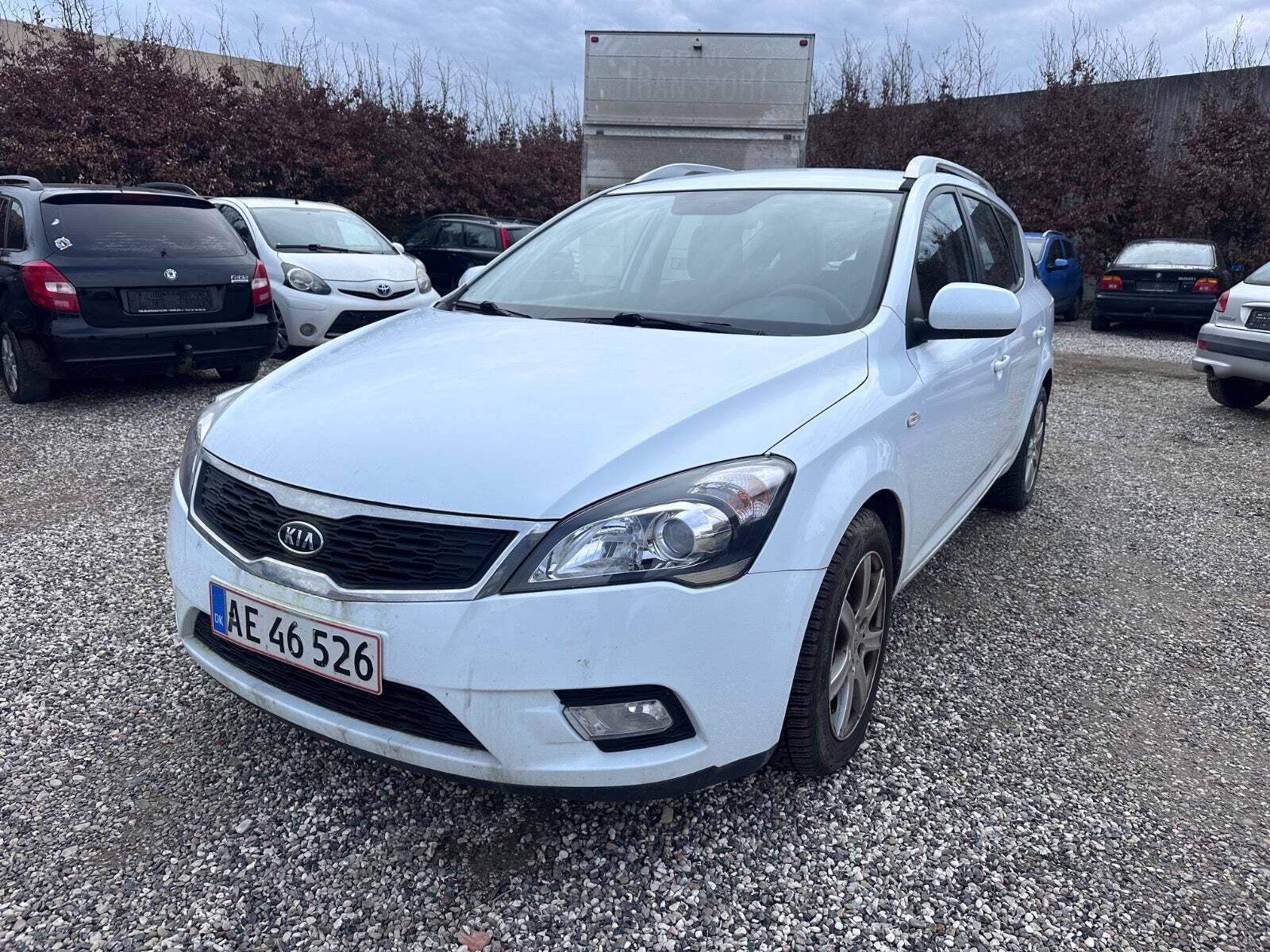 Kia Ceed 1,6 CRDi 115 Active Fashion SW