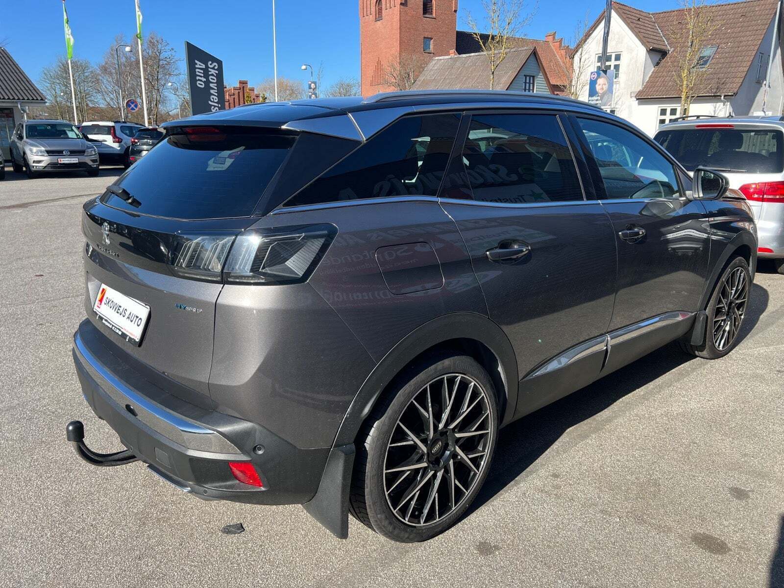 Peugeot 3008 1,6 Hybrid GT EAT8