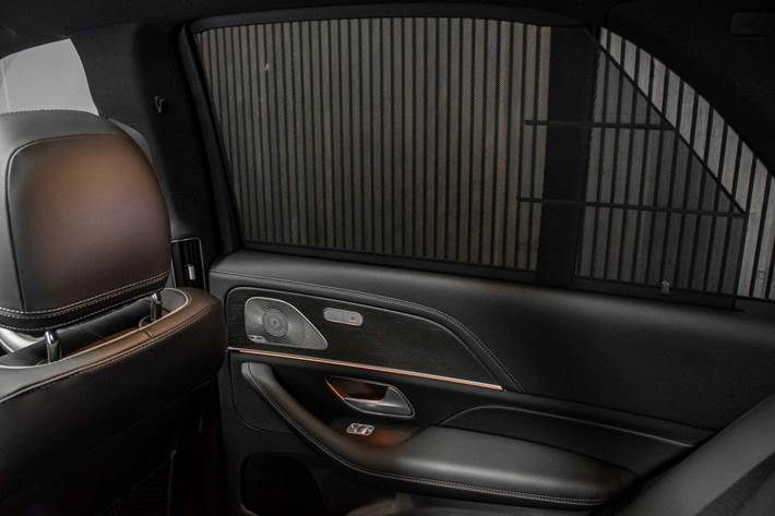 Grå Mercedes GLE350 de fra 2024