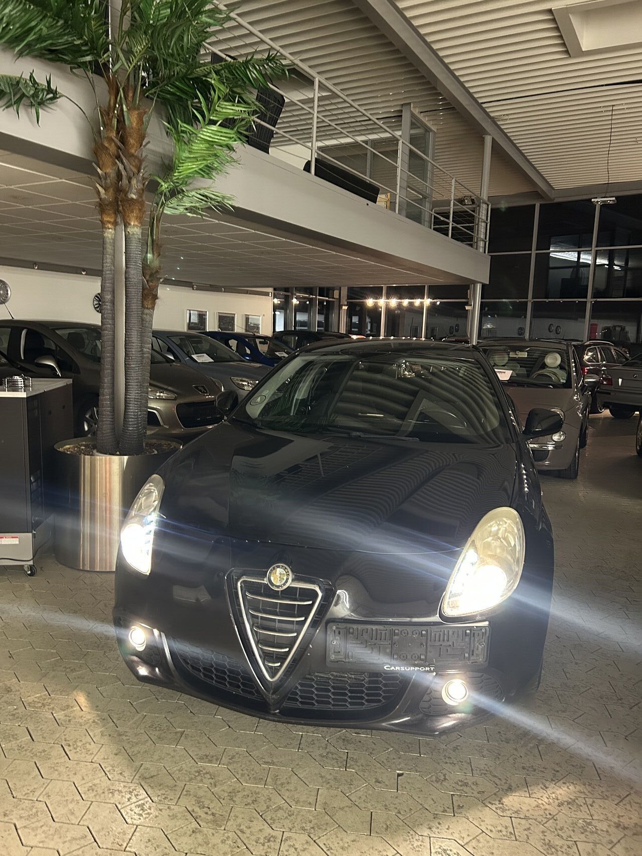 Sort Alfa Romeo Giulietta fra 2011