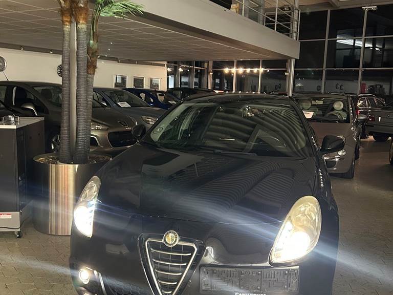 Alfa Romeo Giulietta 1,4 TBI 16V Distinctive 120HK 5d 6g
